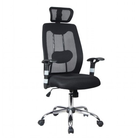 DOBA-BNT Professional Air Grid High Back Mesh Chair With Headrest SA2588783
